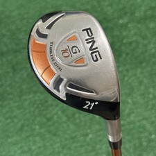 Ping G10 21° Hybrid, TFC 129