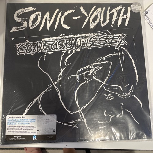 Sonic youth confusion is - is, sex