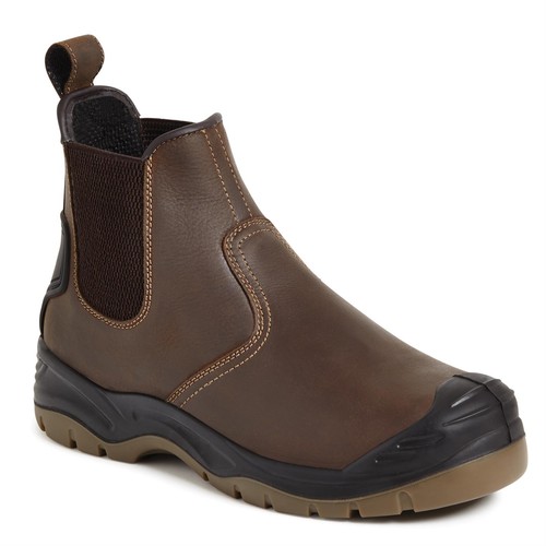 Apache brown leather steel - apache,