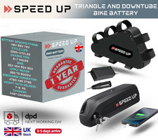 Ebike Triangle Hailong battery 48V-52V-72V and 30A/40A/50A/60A BMS+FAST CHARGER