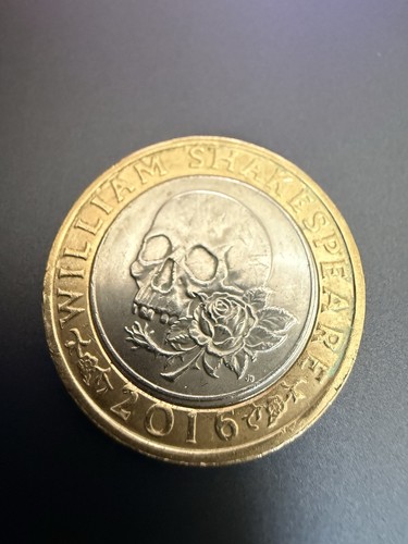 William shakespeare coin - shakespeare,