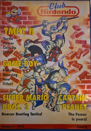 Club nintendo magazine - magazine,
