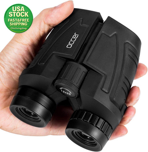 12x25 waterproof binoculars - 12x25,