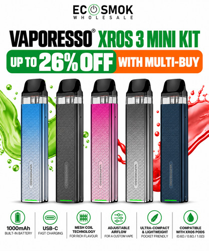 Vaporesso xros mini pod - vaporesso,