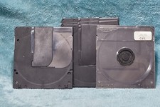 7 X DENON ACD-5B CD CARTRIDGES DENON DN-950F/DN-951FA.BROADCAST CD PLAYER.