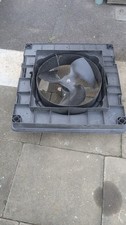 Intake Spray Booth Fan single