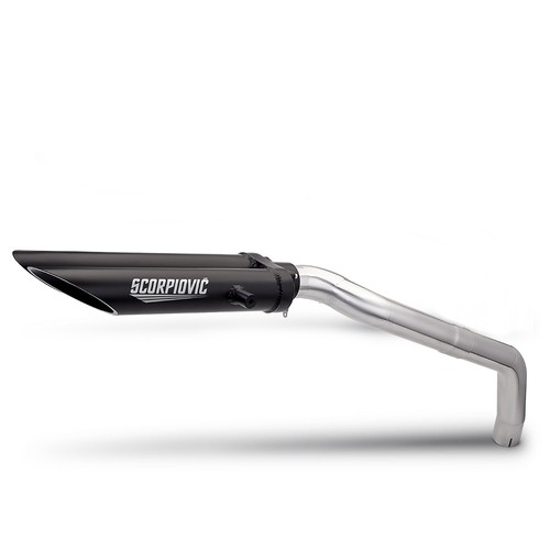 System exhaust muffler - exhaust, tips