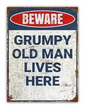 Funny " Grumpy Old Man Live