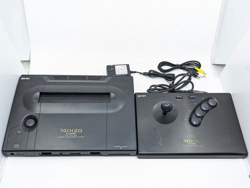 Neo geo aes console - geo,