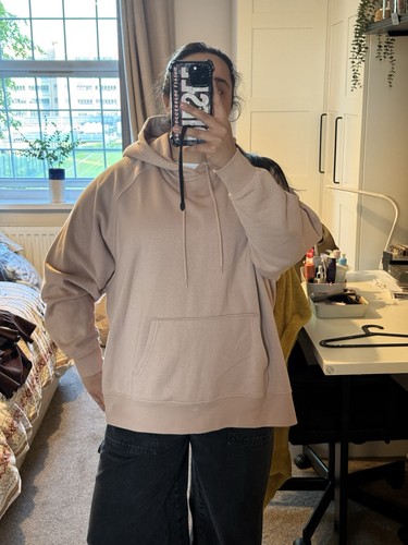 Divided dusty pink hoodie - h&m,
