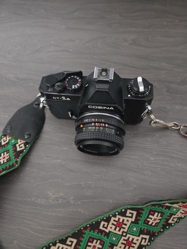 Cosina 35mm camera - ,