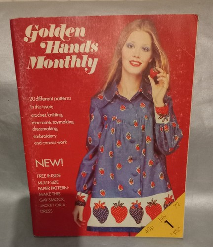 Golden hands monthly magazine - hands,