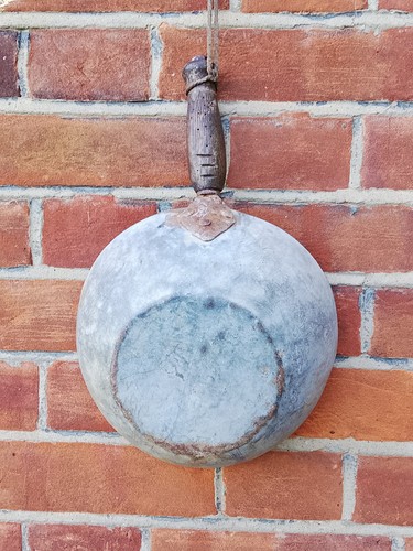 Old galvanized metal poultry - old,