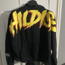 Childish Hoodie Flames Mens