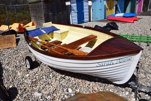 10ft fibreglass clinker