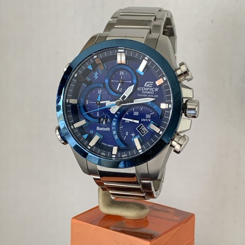 Casio men edifice solar - men's,