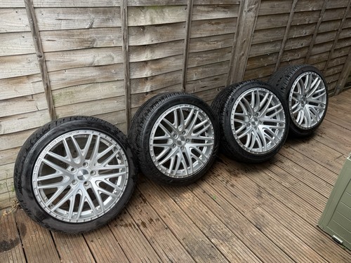 3sdm wheels 5x112 - 18”, (5x112