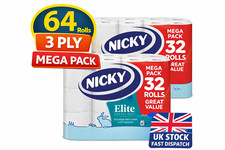 Toilet Roll 64 Rolls 3 Ply