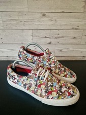 Lakai x Hello Kitty Sanrio Collabaration Canvas Skate Shoes Size UK 9