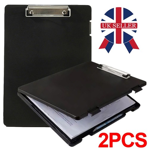 2pcs storage clipboard box - a4,
