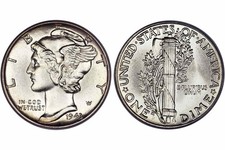 Mercury Silver Dime