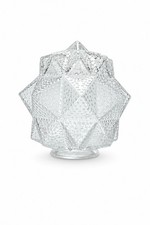 Clear Art Deco Star Light