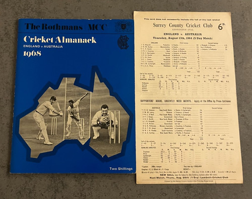 The rothmans mcc cricket - the,