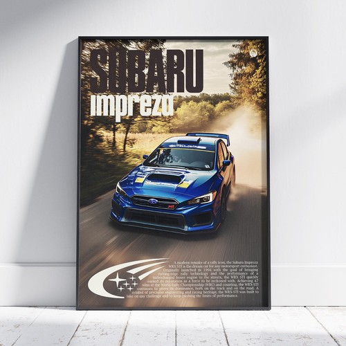 Subaru impreza wrx sti - wrx, rally