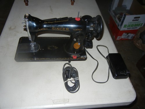 Singer model sewing machine - sewing,