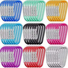 CARABINER CLIPS HOOKS SPRING