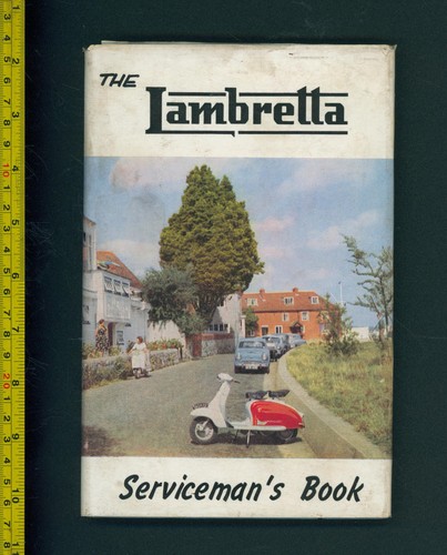 Lambretta serviceman book - lambretta,