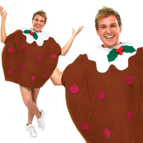 Christmas pudding costume - christmas,