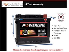 Battery fits rover 111 114 - battery,