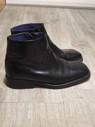 Shellys london men black - men's,