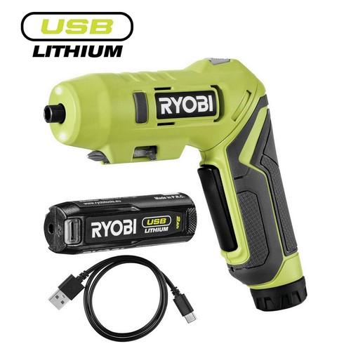 Ryobi usb lithium pivoting - lithium,