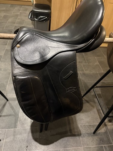 Monarch black leather dressage - monarch,