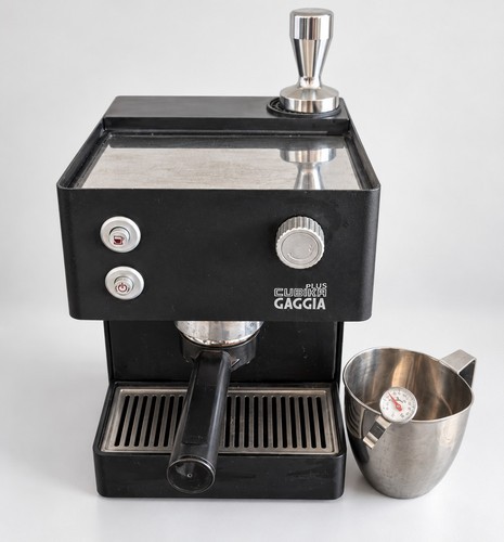 Gaggia cubika plus - plus, espresso