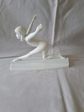 Kaiser (W Germany) Porcelain Gymnast Kristin Original Box/CofA