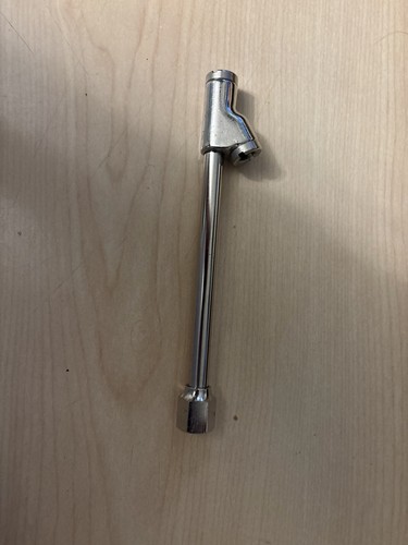 Metal way tire inflator - metal,