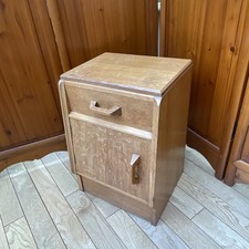 VINTAGE G PLAN Bedside Single Cabinet Stunning Light Oak Finish High Quality