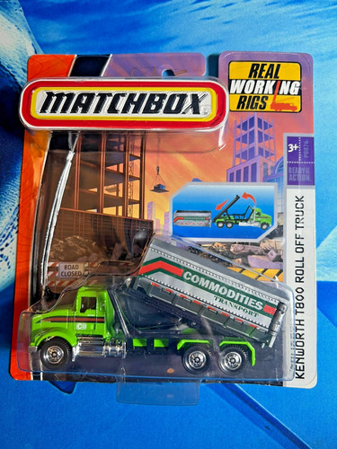 Matchbox kenworth t800 - (2009),