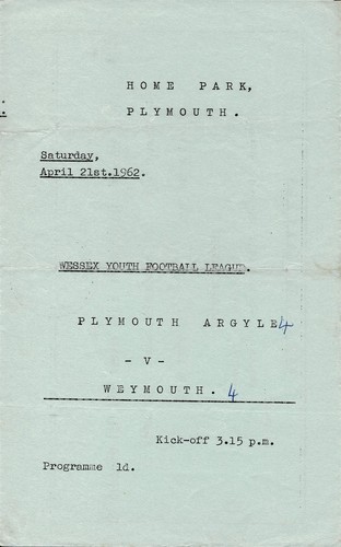 Plymouth argyle reserves - argyle,