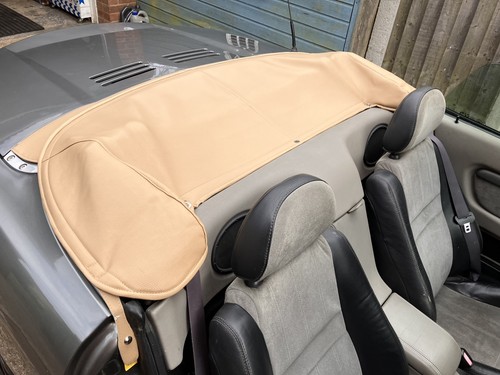 Mgf mgtf tonneau - top, hood