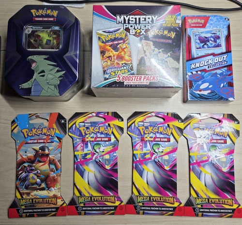 Pokémon sealed lot mystery - pokémon,