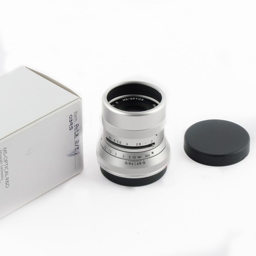 Optics petz 57mm f - petz, f-mc