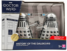 Doctor Who History of the Daleks Set 10  Death to the Daleks 1974  Character B&M