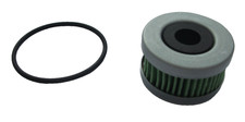 High pressure fuel filter - pressure,
