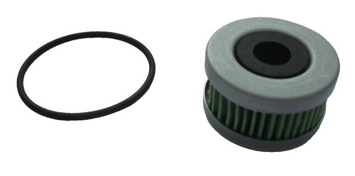 High pressure fuel filter - pressure,