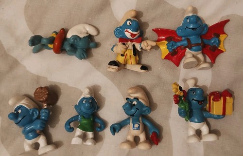 Vintage 1970 80s smurf - ,