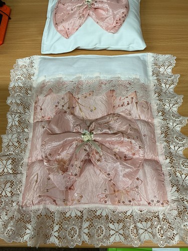 Reborn doll quilt pram - doll,